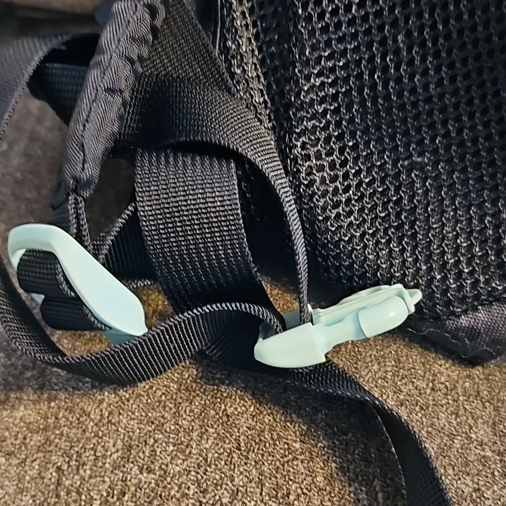 🩵Dakine Black,Gray, And Teal Backpack